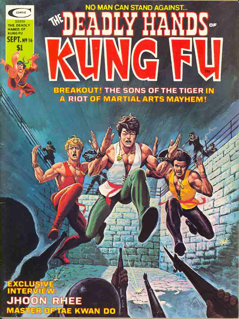 09/75 The Deadly Hands of Kung Fu